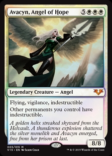 Avacyn, Angel of Hope From the Vault- Angels